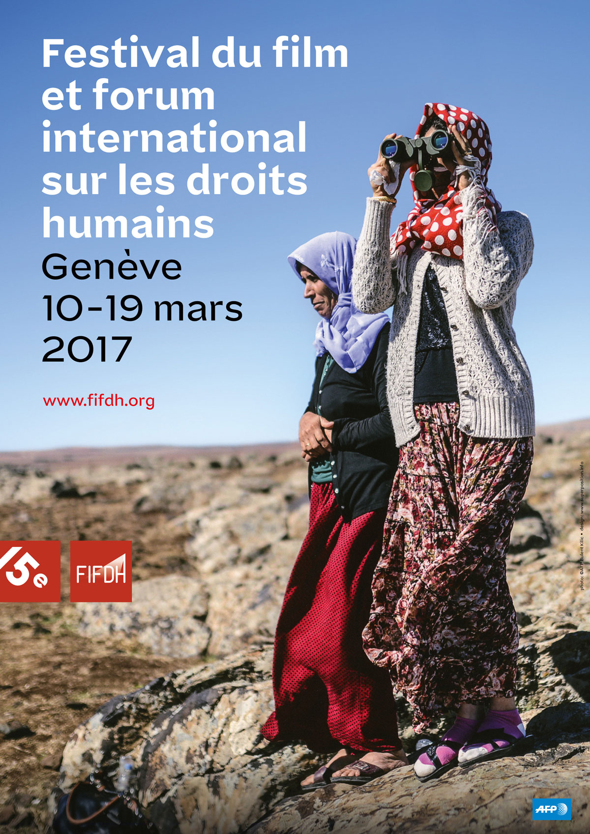affiche du festival de 2017