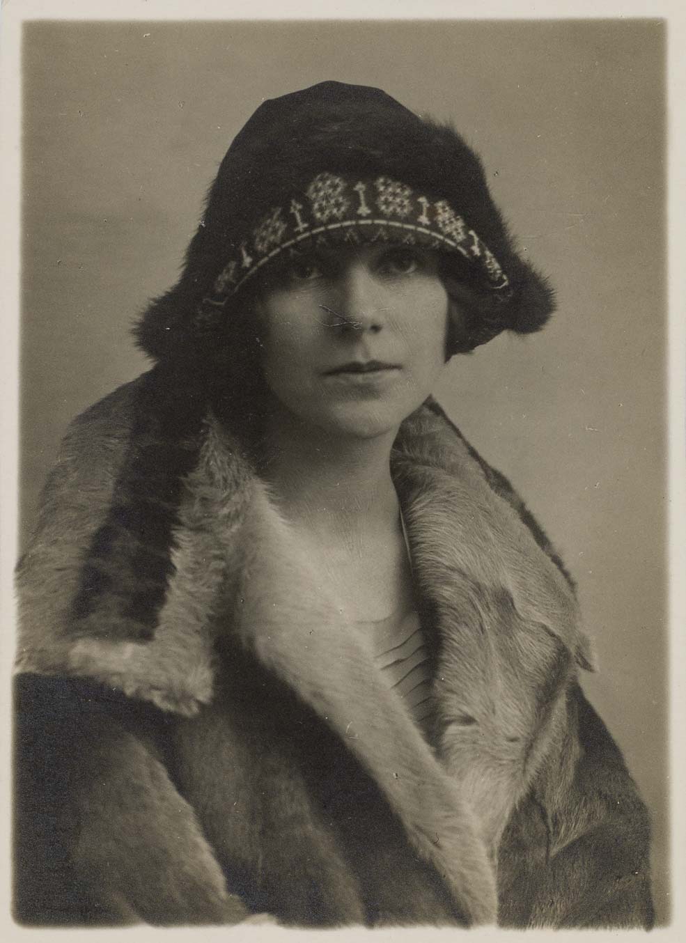 Monique Saint-Hélier, Berne, 1926 (collection particulière)