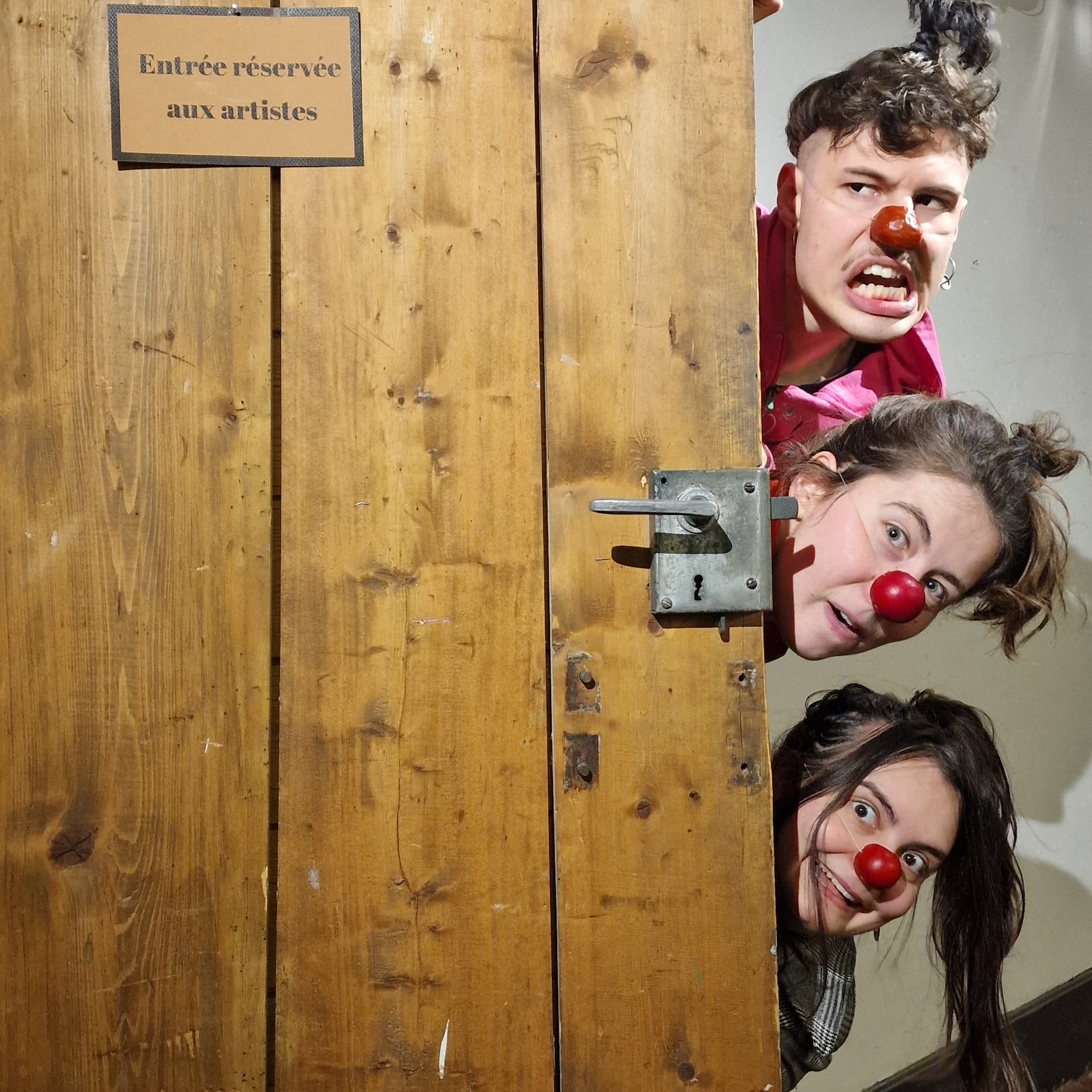 photo cabaret clown carré