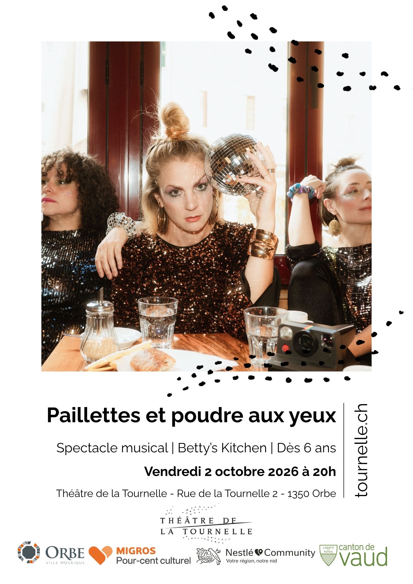 Affiche Betty's Kitchen A4