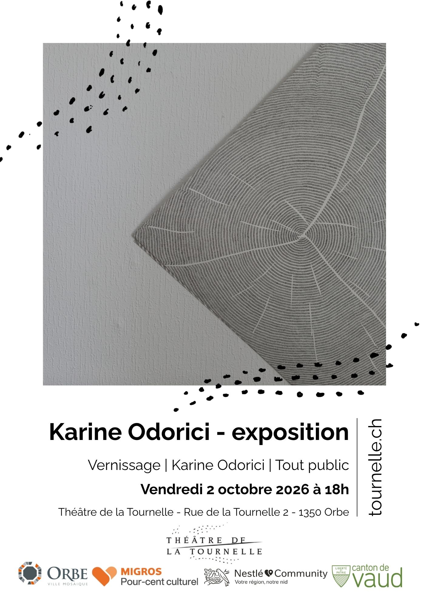 Affiche Karine Odorici A4