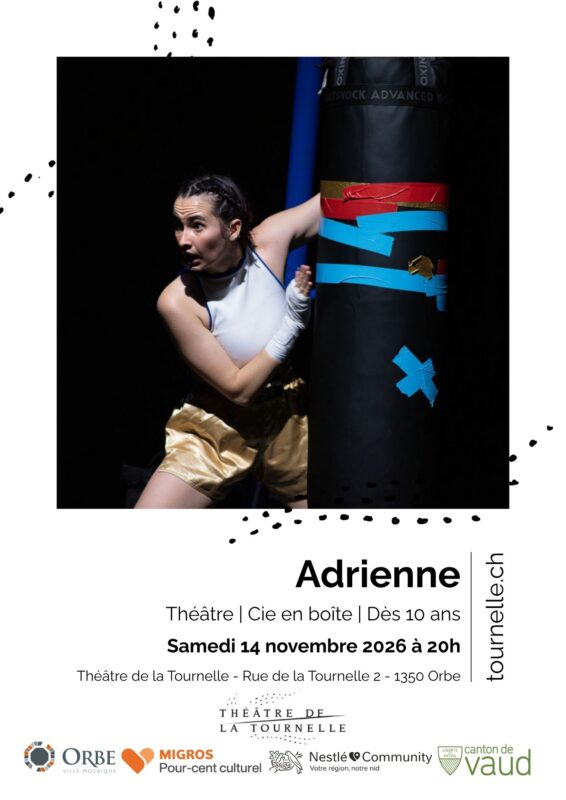 Affiche Adrienne A4