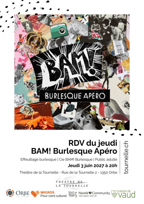 Affiche BAM! Burlesque Apéro juin A4