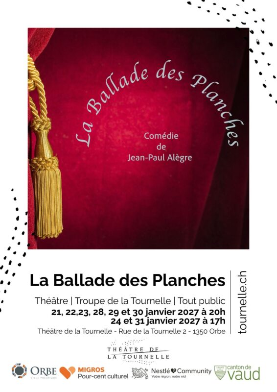 Affiche Ballade des Planches A4