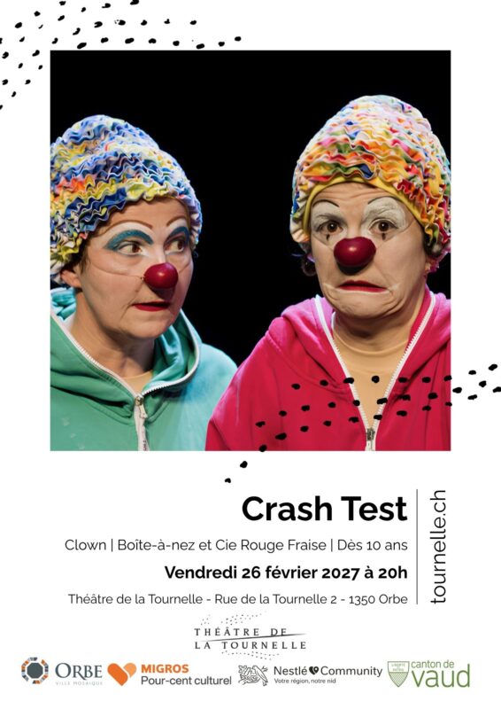 Affiche Crash test A4