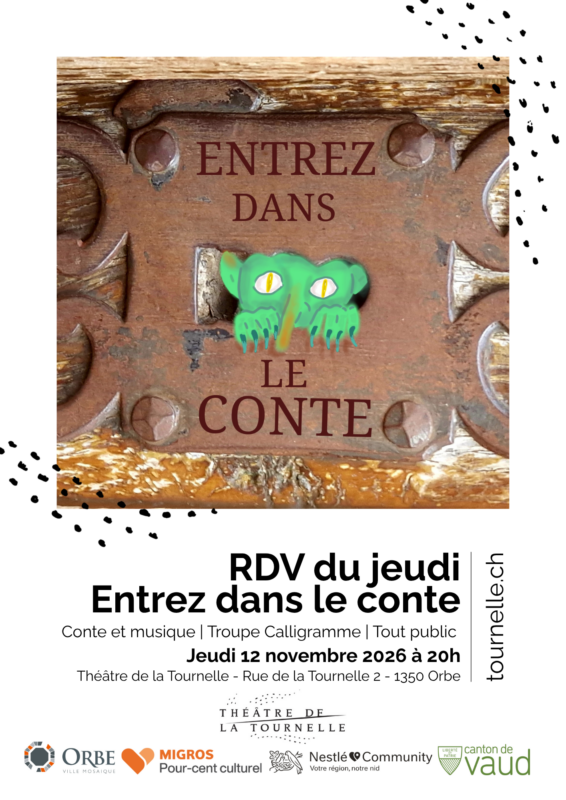 Affiche Entrez dans le conte A3