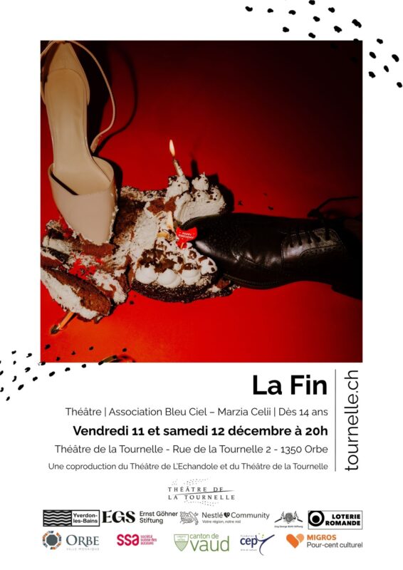 Affiche La Fin
