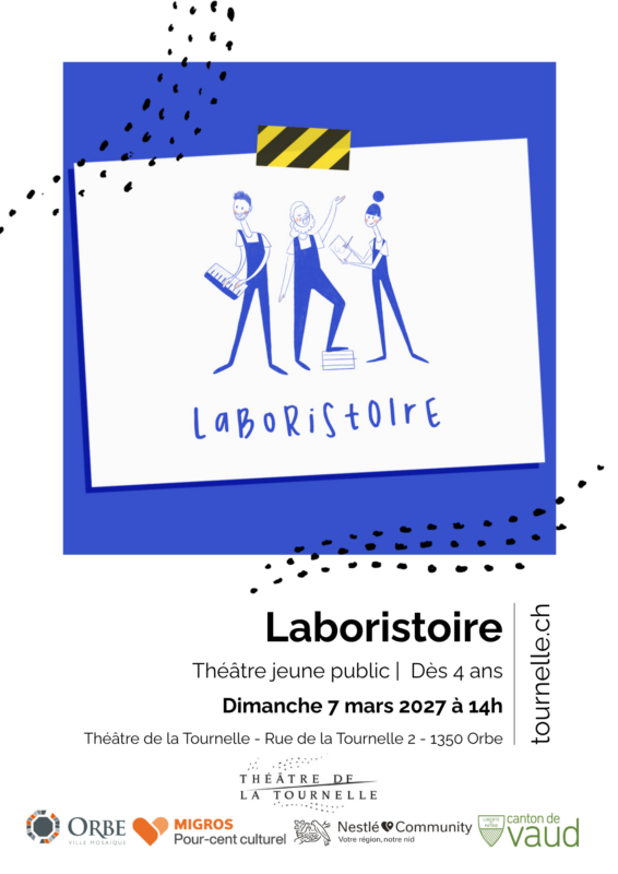 Affiche Laboristoire A3