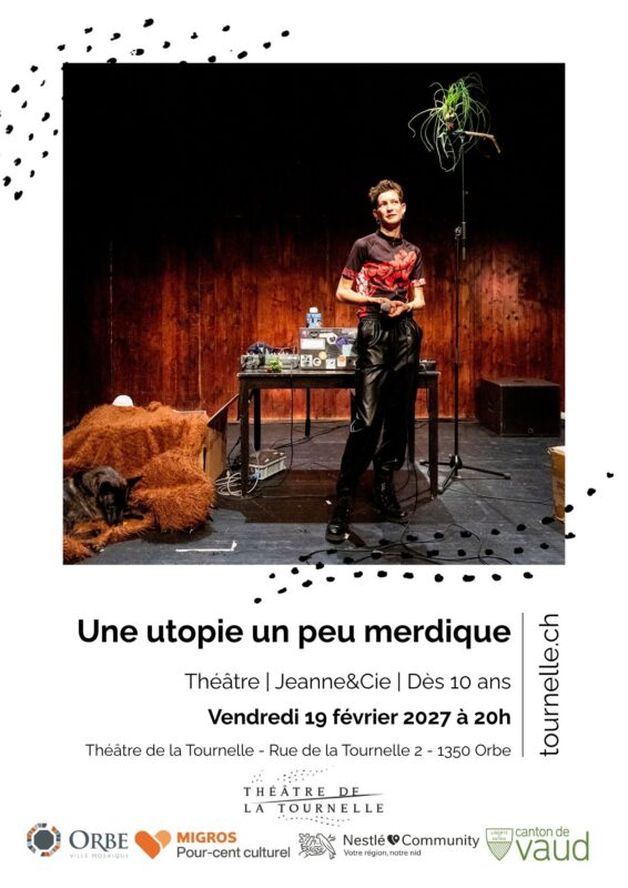 _Affiche Une utopie un peu merdique A4