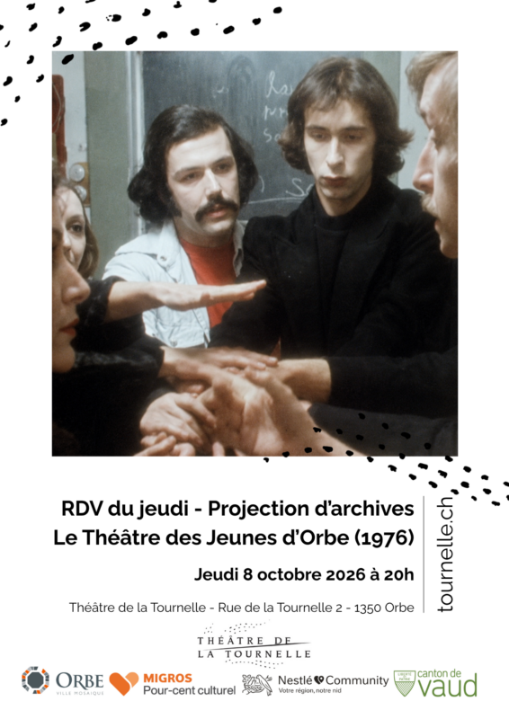 Affiche Projection archive (A3)
