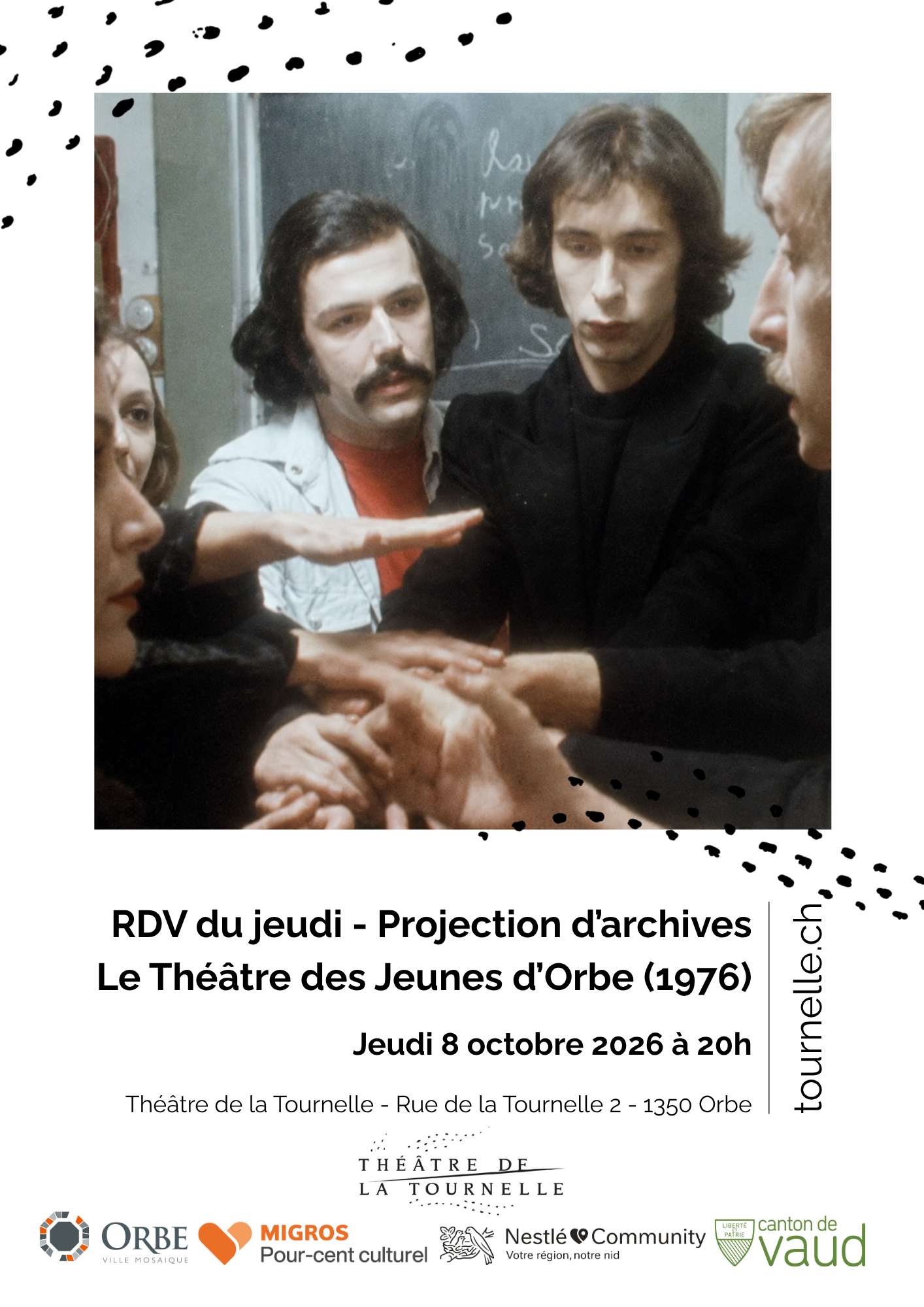 Affiche Projection archive (A3)