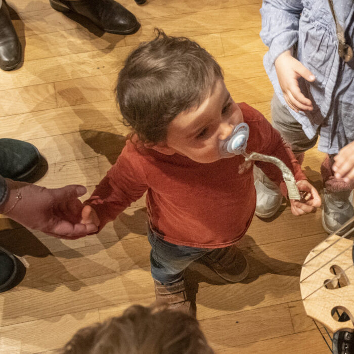 Lausanne, 16 mars 2022, 1 er Bébé concert de l’OCL pour des enfants de 0 à 5
ans. Cette formule intégrée dans la série découvertes va être certainement reconduite dans les années à venir. ©Florian Cella
