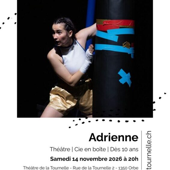 Affiche Adrienne A4