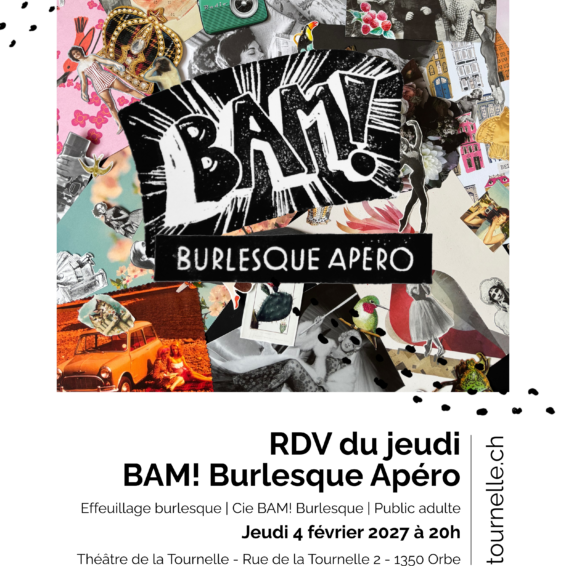 Affiche BAM! Burlesque Apéro février A4 (Affiche (portrait A3))