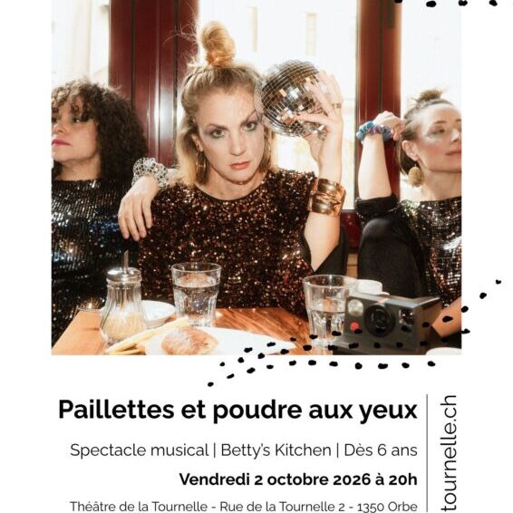 Affiche Betty's Kitchen A4