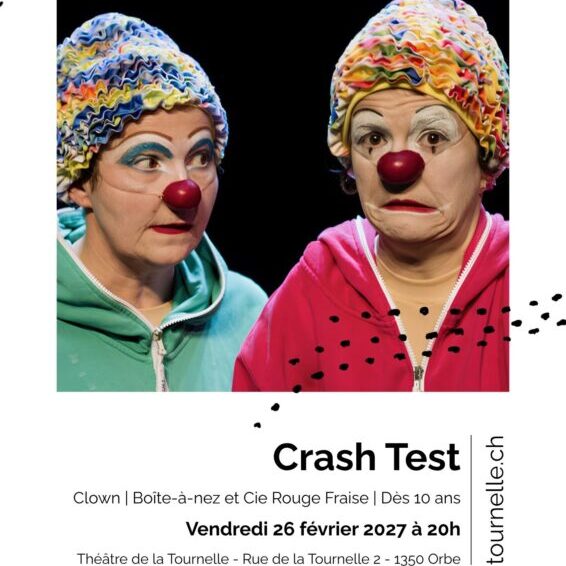 Affiche Crash test A4