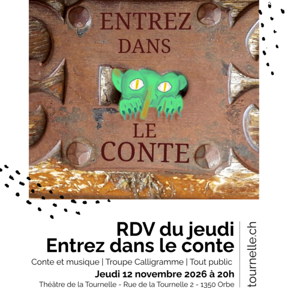 Affiche Entrez dans le conte A3