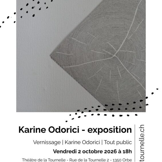 Affiche Karine Odorici A4