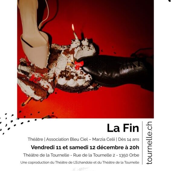 Affiche La Fin