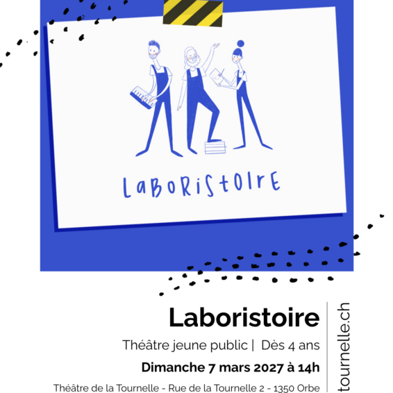 Affiche Laboristoire A3