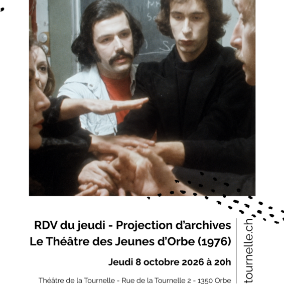 Affiche Projection archive (A3)