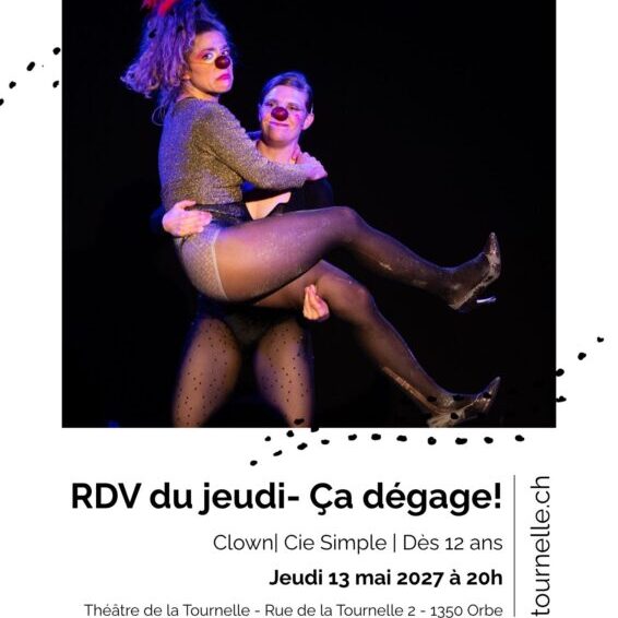Affiche ça dégage A4